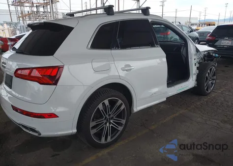 2018 Audi Sq5 3.0T Premium Plus from USA, damaged, VIN WA1C4BFYXJ2104912